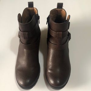 Women’s Brown Croft & Barrow Ankle Boots